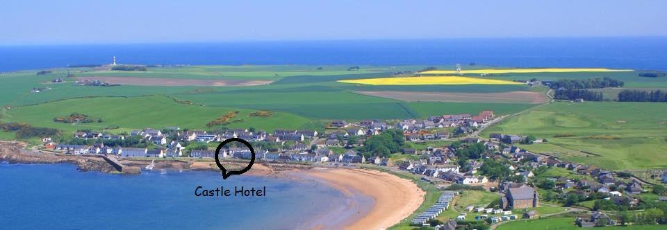 Portmahomack The Castle Hotel المظهر الخارجي الصورة