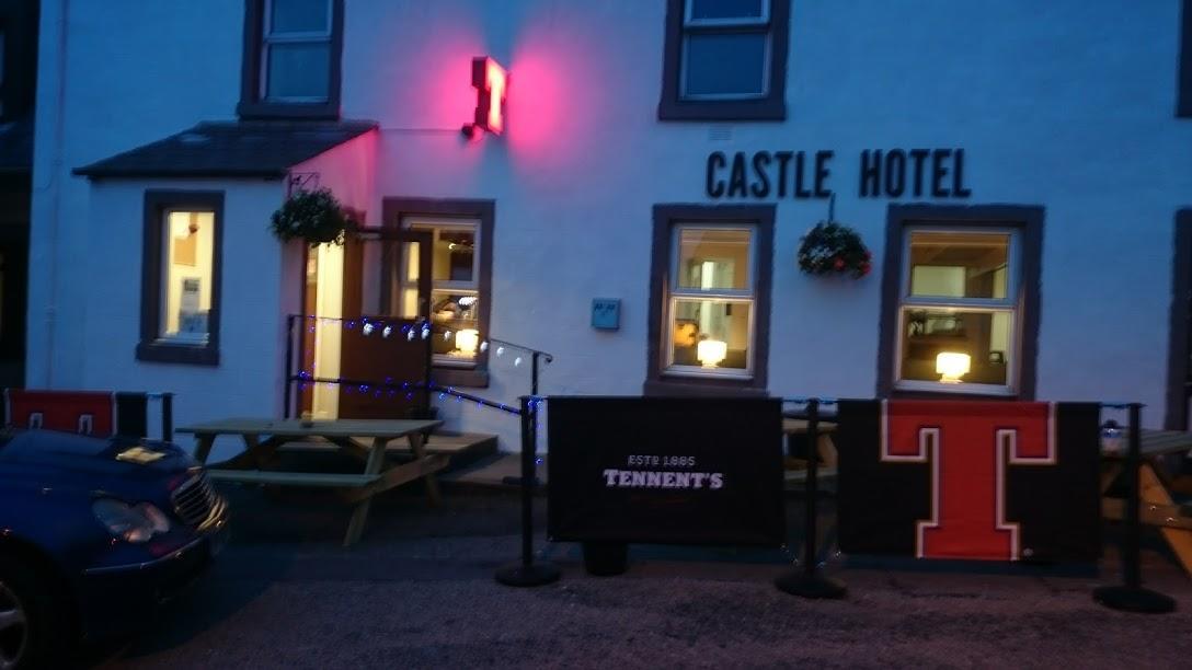 Portmahomack The Castle Hotel المظهر الخارجي الصورة