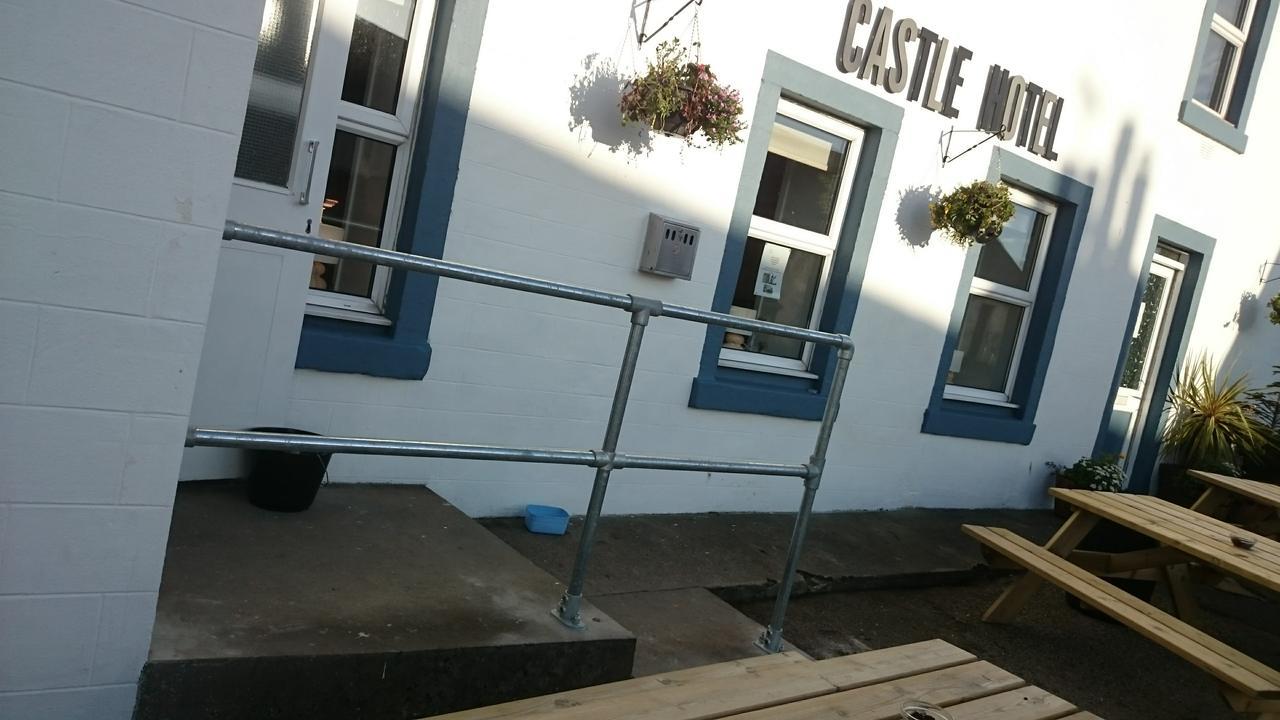 Portmahomack The Castle Hotel المظهر الخارجي الصورة